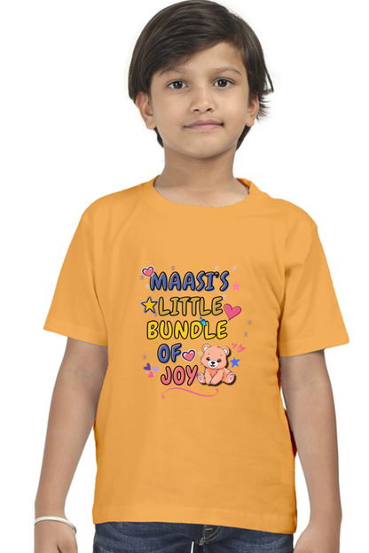 Maasi's Love -  T-Shirts for Boys