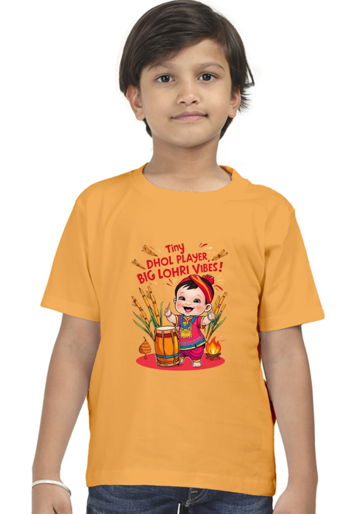 Adorable Lohri T-shirts – Celebrate Your Baby's First Festival in Style!