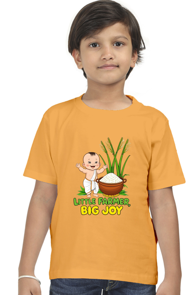 Custom Pongal T-Shirt for Toddlers