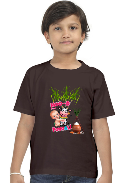 Custom Pongal T-Shirt for Toddlers