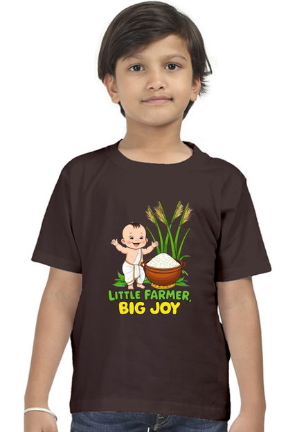 Custom Pongal T-Shirt for Toddlers