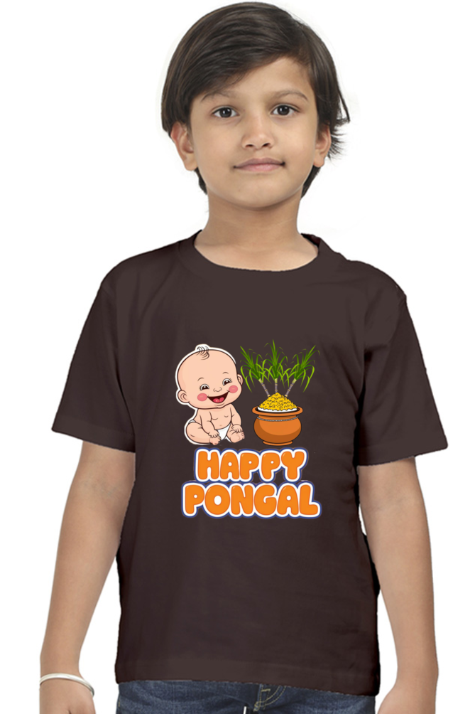 Custom Pongal T-Shirt for Toddlers