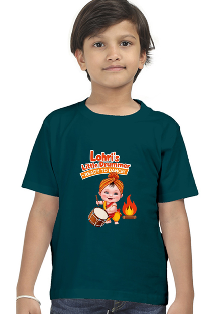 Adorable Lohri T-shirts – Celebrate Your Baby's First Festival in Style!