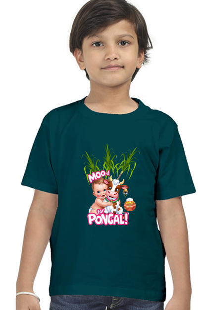 Custom Pongal T-Shirt for Toddlers