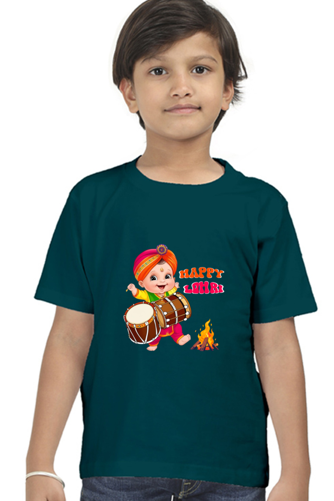 Adorable Lohri T-shirts – Celebrate Your Baby's First Festival in Style!