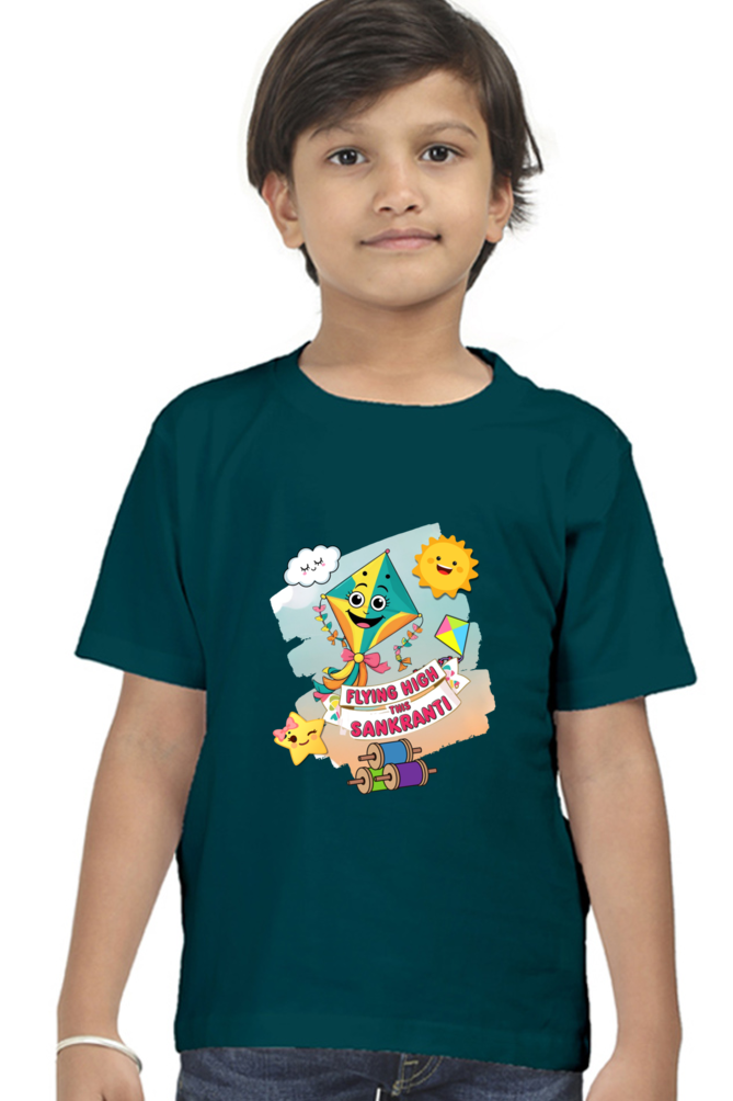 Makar Sankranti Baby T-shirts – Cute Festive Outfit for Toddlers