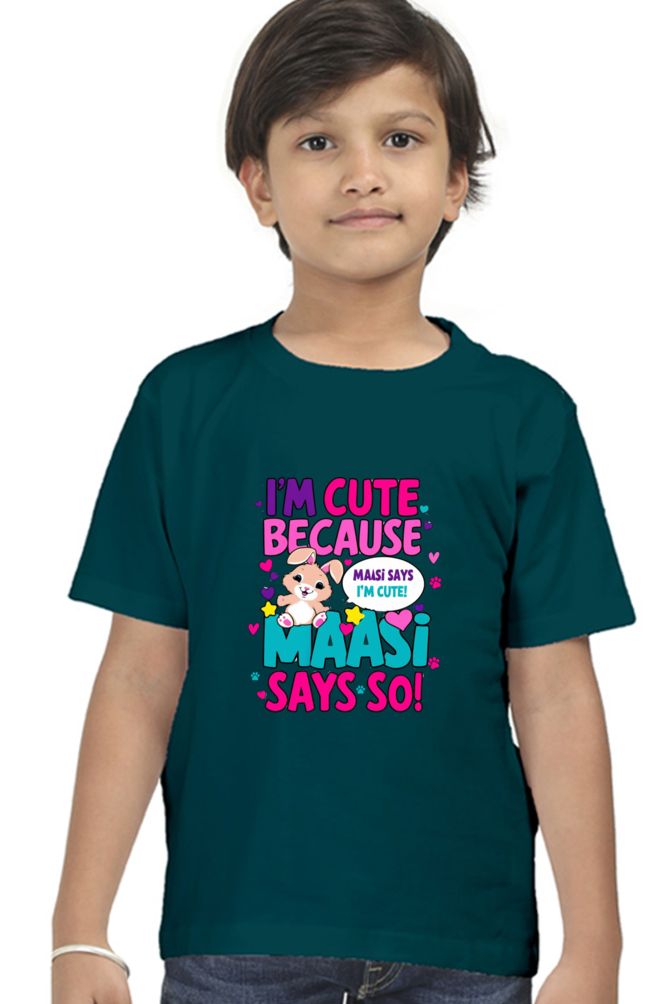 Maasi Love -  T-shirts for Boys