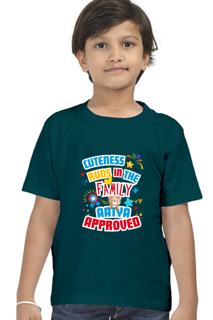 Aatya's Love -  T-Shirts for Boys