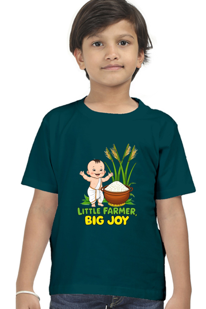 Custom Pongal T-Shirt for Toddlers