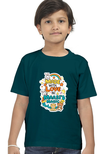 Maasi's Love -  T-Shirts for Boys