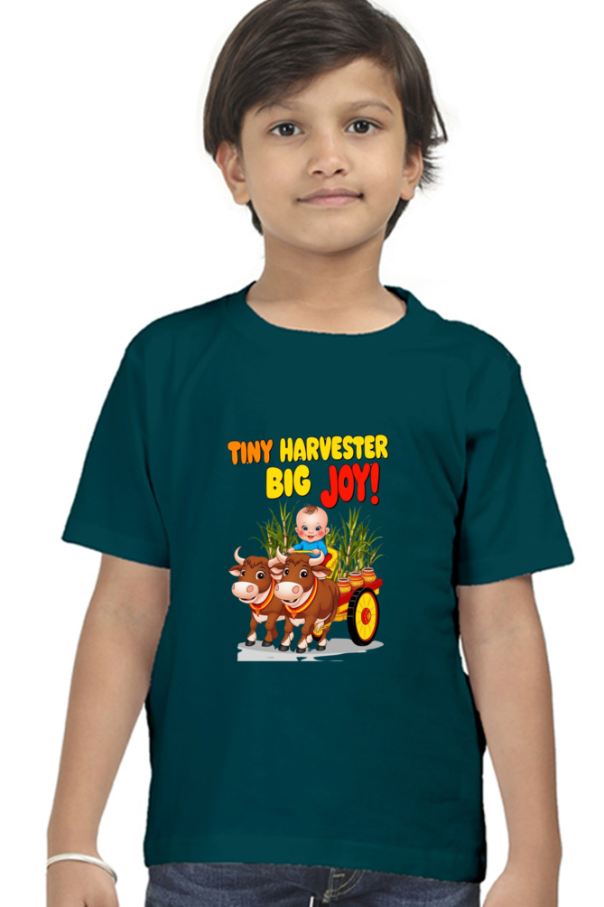 Custom Pongal T-Shirt for Toddlers