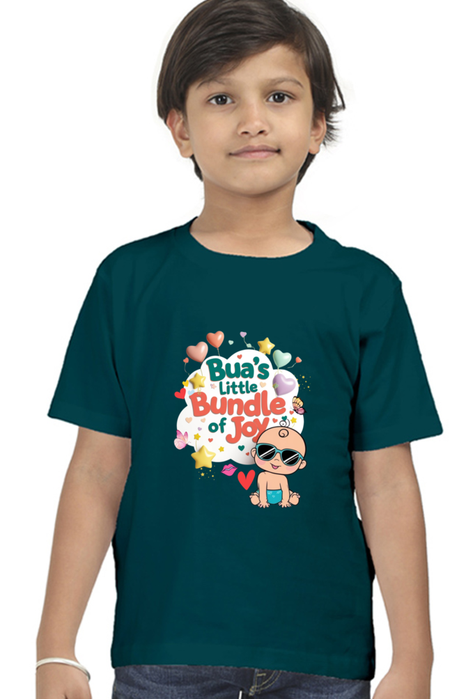 Adorable Bua- Boys T-shirts – Custom-Made for Comfort and Style