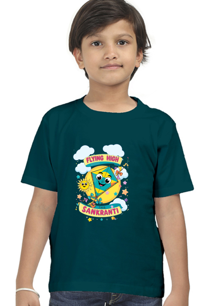 Makar Sankranti Baby T-shirt – Cute Festive Outfit for Toddlers