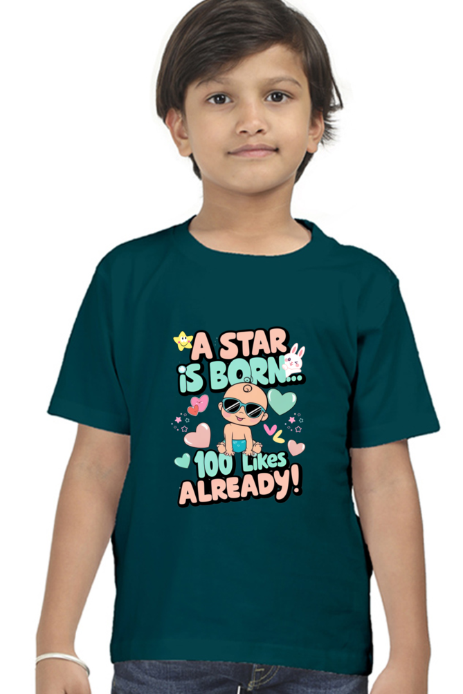 A Star is Born"  Boys T-shirt – 100 Likes Already!