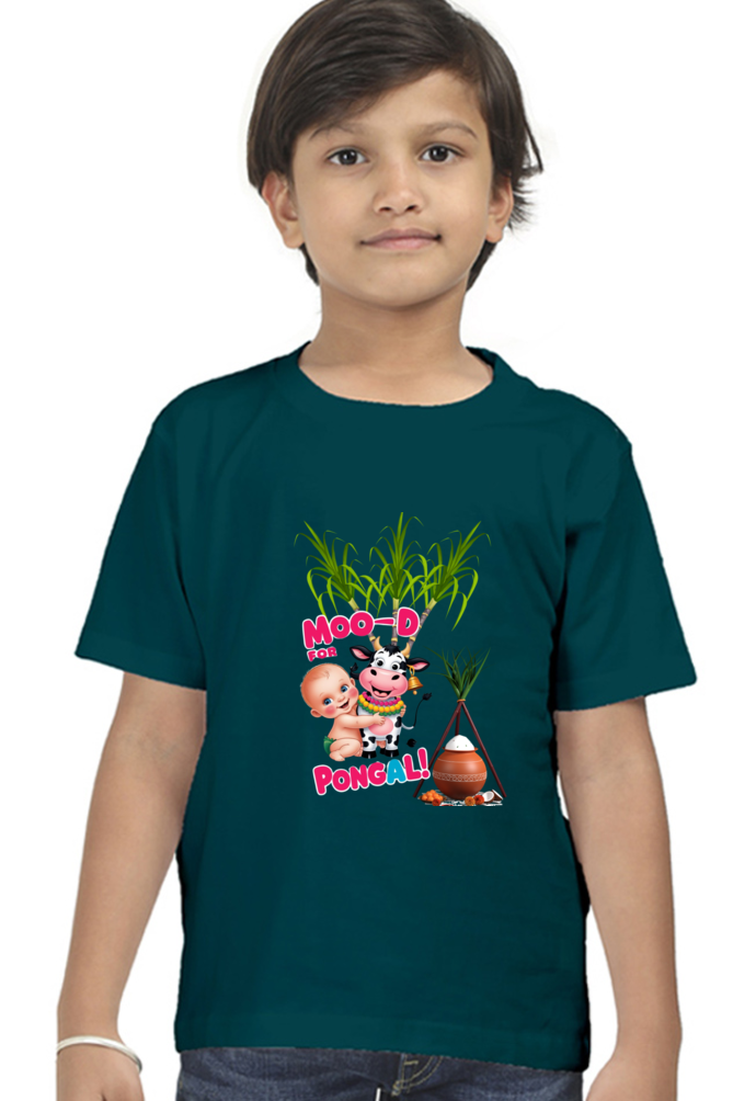 Custom Pongal T-Shirt for Toddlers
