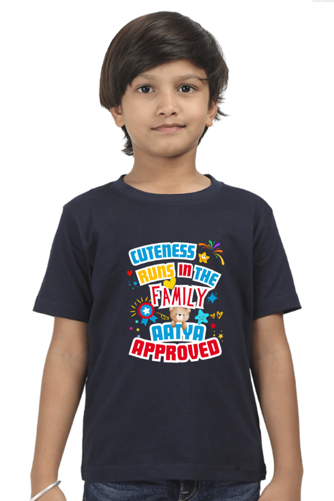 Aatya's Love -  T-Shirts for Boys