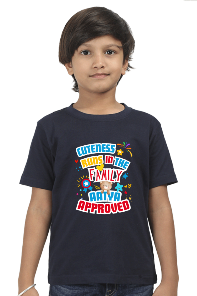 Aatya's Love -  T-Shirts for Boys