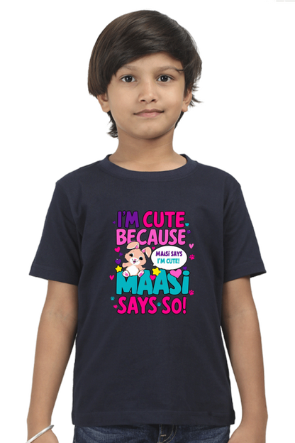 Maasi Love -  T-shirts for Boys