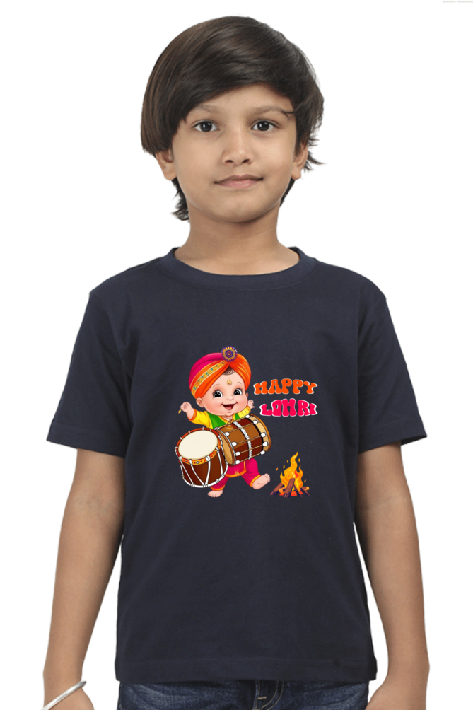 Adorable Lohri T-shirts – Celebrate Your Baby's First Festival in Style!