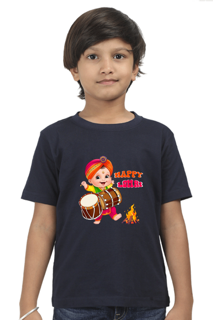 Adorable Lohri T-shirts – Celebrate Your Baby's First Festival in Style!