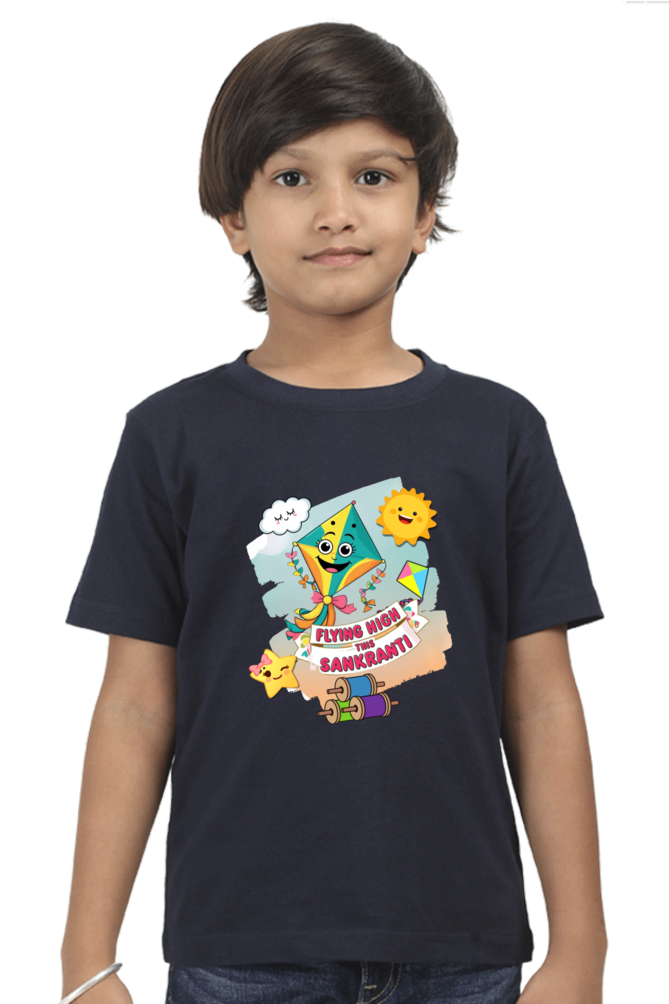 Makar Sankranti Baby T-shirts – Cute Festive Outfit for Toddlers