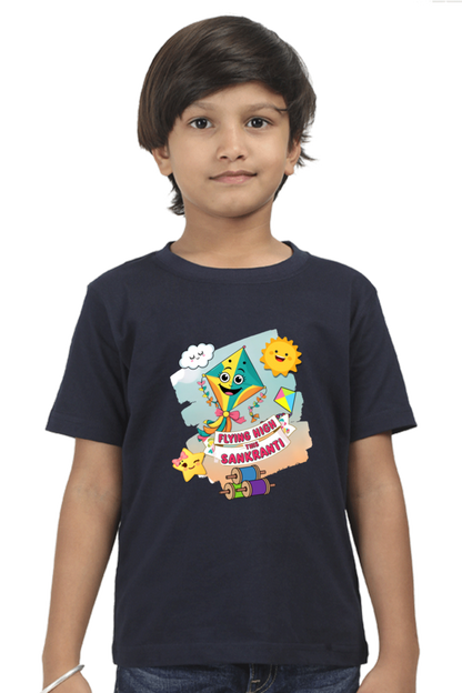 Makar Sankranti Baby T-shirts – Cute Festive Outfit for Toddlers