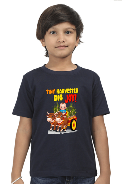 Custom Pongal T-Shirt for Toddlers