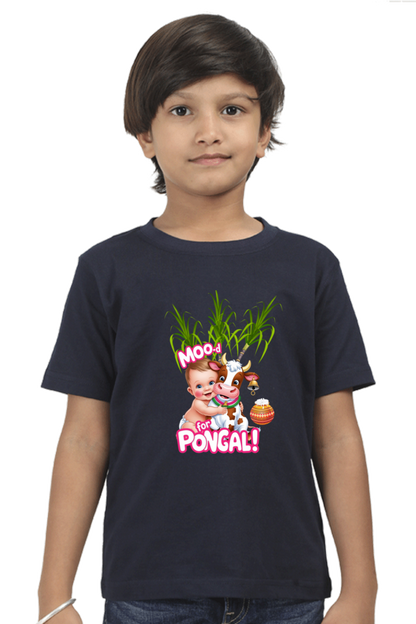 Custom Pongal T-Shirt for Toddlers