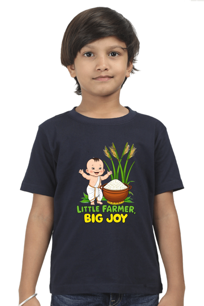 Custom Pongal T-Shirt for Toddlers
