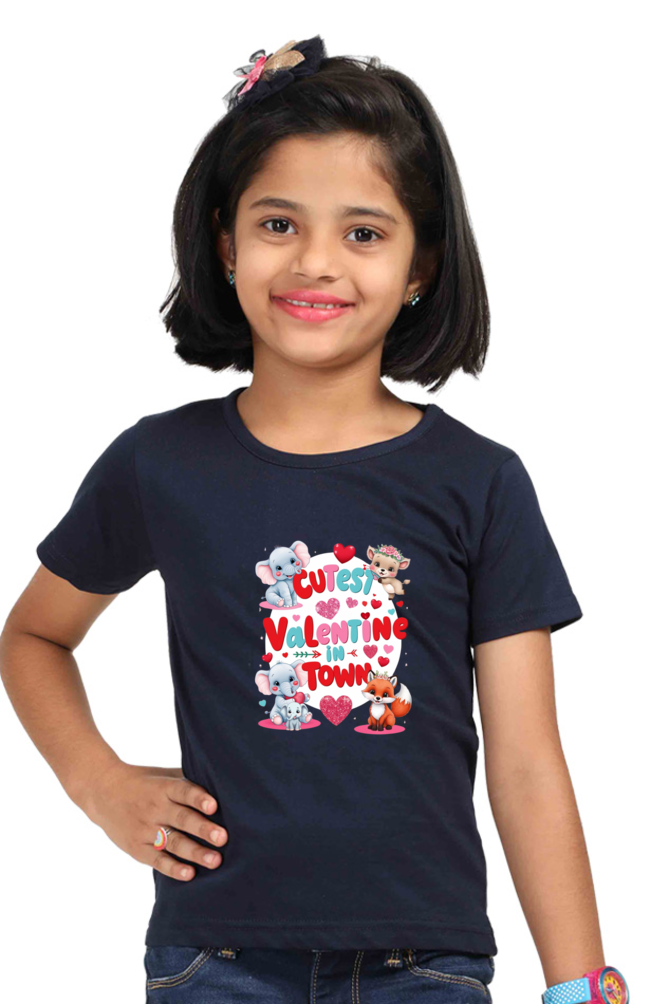 Valentine’s Day Girls T-shirt