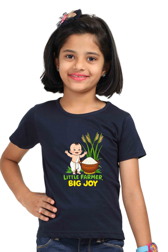 Custom Pongal T-Shirt for Toddlers