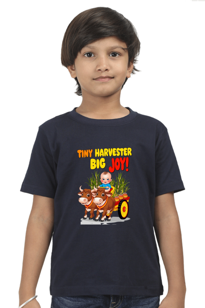 Custom Pongal T-Shirt for Toddlers