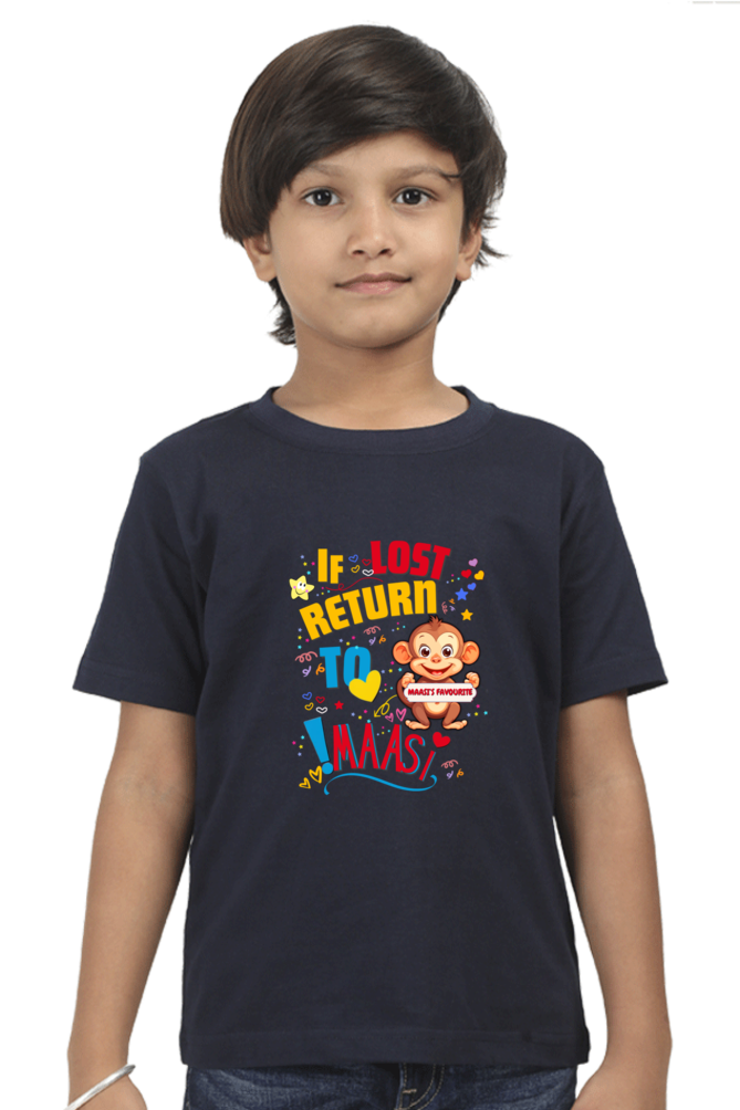 Maasi Love -  T-shirts for Boys