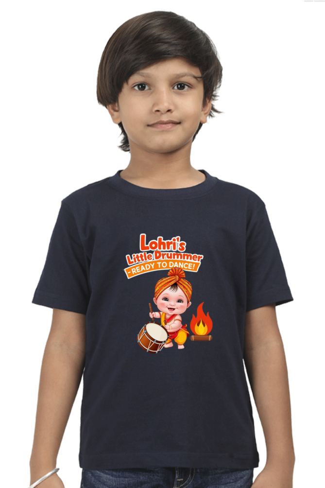 Adorable Lohri T-shirts – Celebrate Your Baby's First Festival in Style!