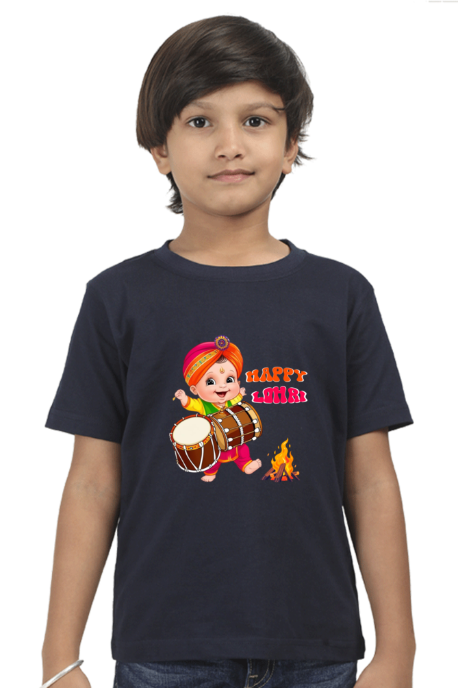 Adorable Lohri T-shirts – Celebrate Your Baby's First Festival in Style!