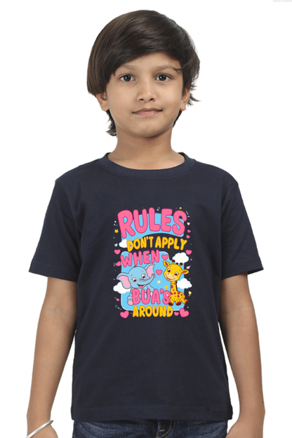 Adorable Bua-Boys T-shirts – Custom-Made for Comfort and Style