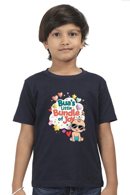Adorable Bua- Boys T-shirts – Custom-Made for Comfort and Style