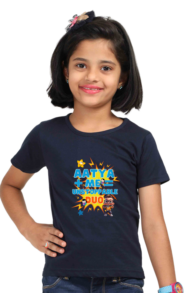 Aatya's Love -  T-Shirts for Girls