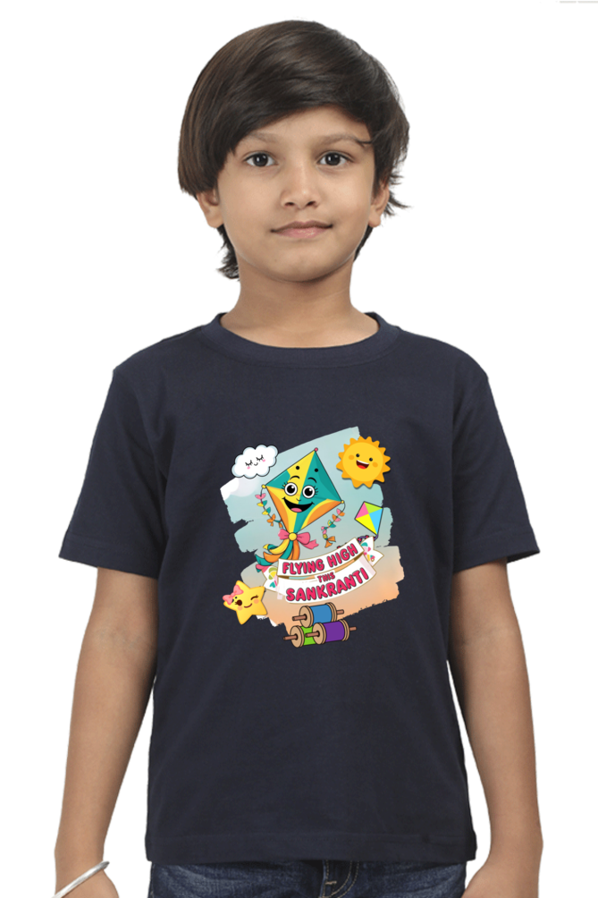 Makar Sankranti Baby T-shirts – Cute Festive Outfit for Toddlers
