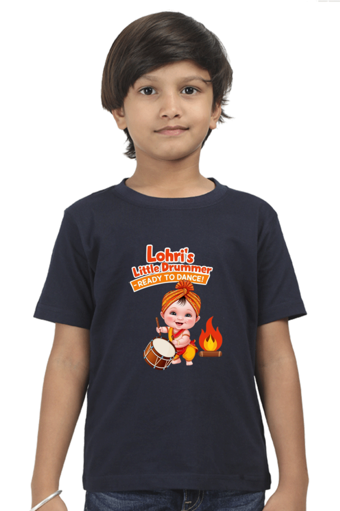 Adorable Lohri T-shirts – Celebrate Your Baby's First Festival in Style!