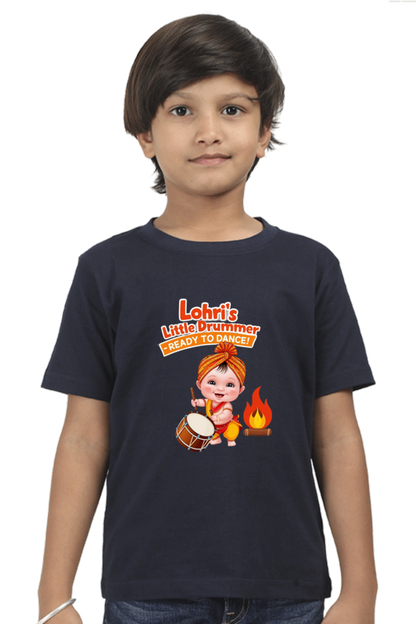 Adorable Lohri T-shirts – Celebrate Your Baby's First Festival in Style!