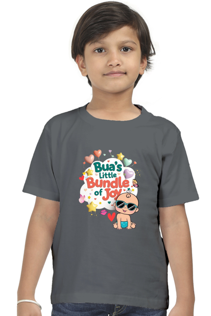 Adorable Bua- Boys T-shirts – Custom-Made for Comfort and Style