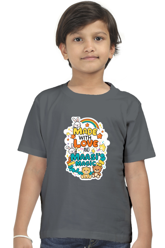 Maasi's Love -  T-Shirts for Boys