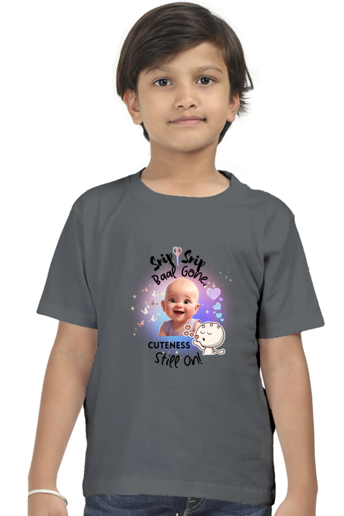 Customized Mundan Ceremony T-Shirt – Celebrate Baby’s First Haircut in Style