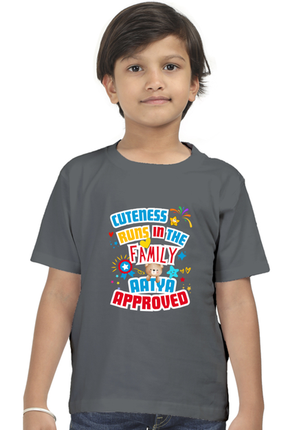 Aatya's Love -  T-Shirts for Boys