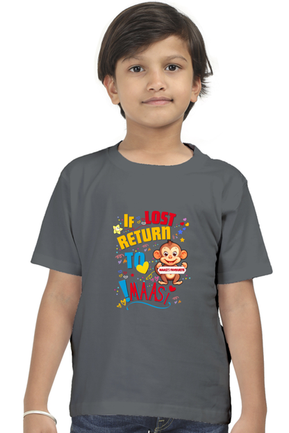 Maasi Love -  T-shirts for Boys