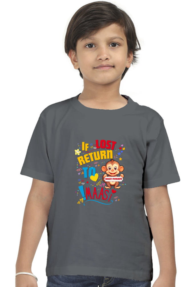 Maasi Love -  T-shirts for Boys