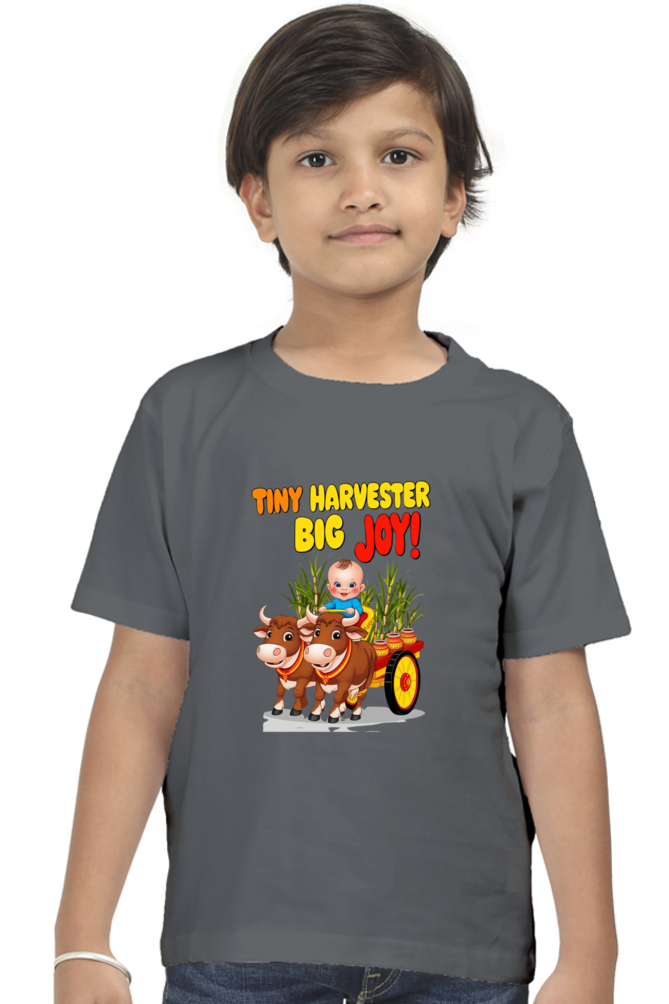 Custom Pongal T-Shirt for Toddlers