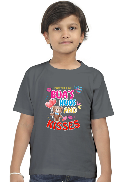 Adorable Bua-Themed Cotton T-shirts – Custom-Made for Comfort and Style