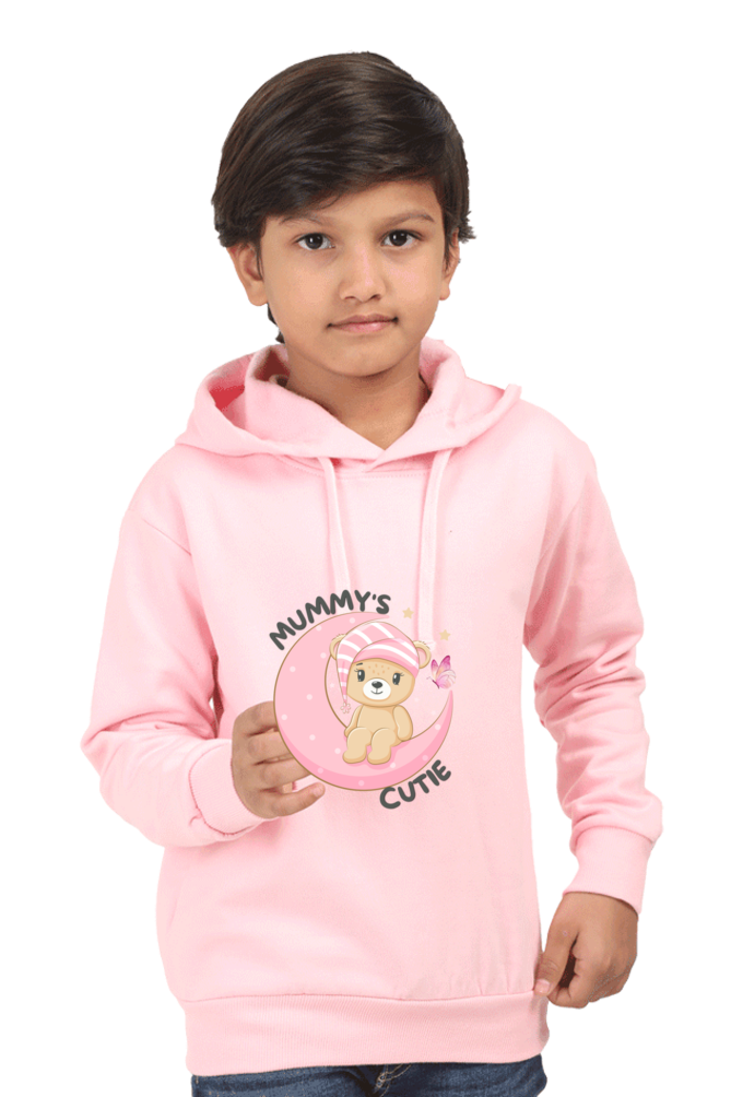 Cute Toddler  Hoodie Sweatshirt - Long Sleeves, Pocket-Free | Unisex